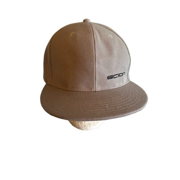 Toyota Scion Gray Hat Cap Adjustable Snapback Trucker - Picture 2 of 6